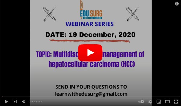 Management of liver cancer